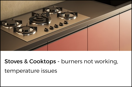 Stoves & Cooktops Repair