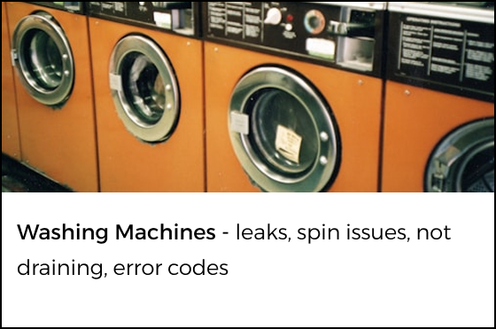 Washing Machines Repair